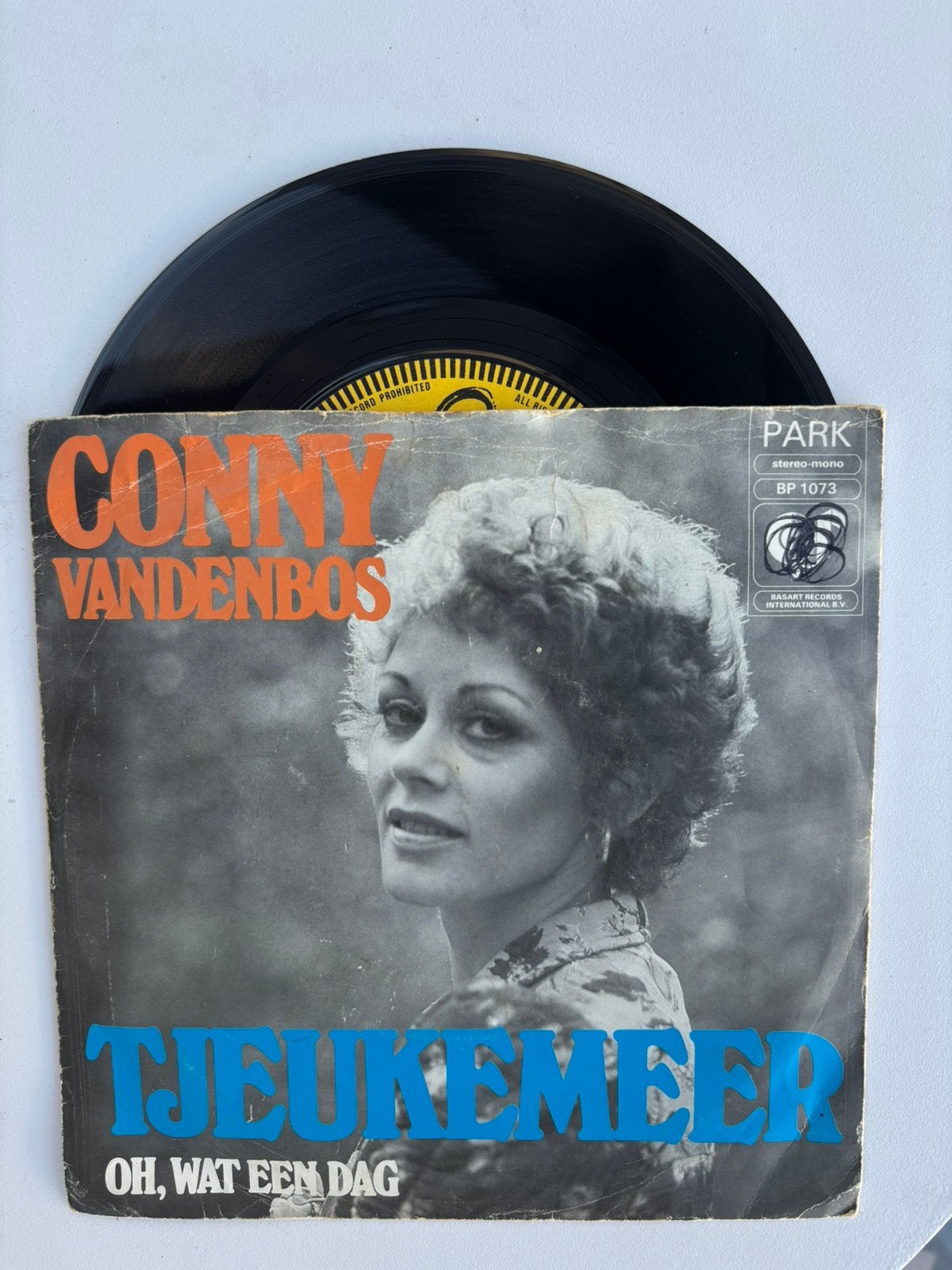 Conny Vandenbos - Tjeukemeer, Ophalen of Verzenden, Zo goed als nieuw, Nederlandstalig