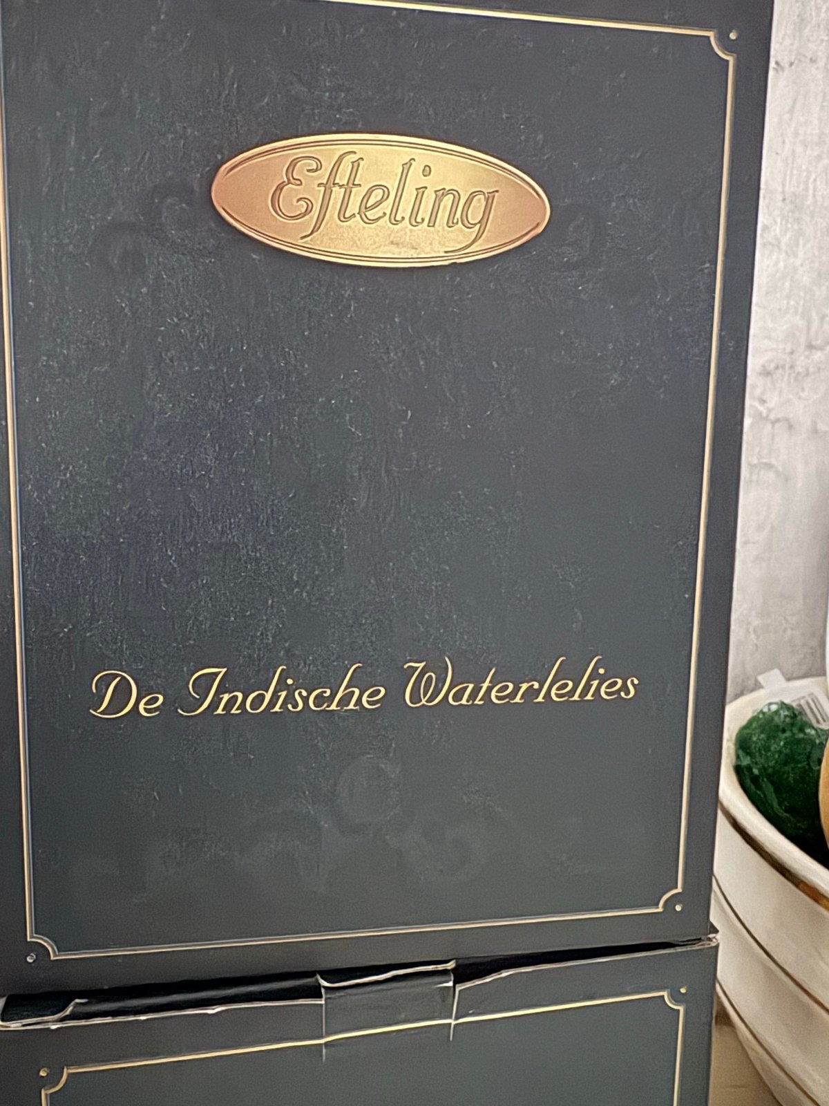 Efteling De Indische Waterlelies stolp, Verzamelen, Efteling, Nieuw, Gebruiksvoorwerp, Ophalen