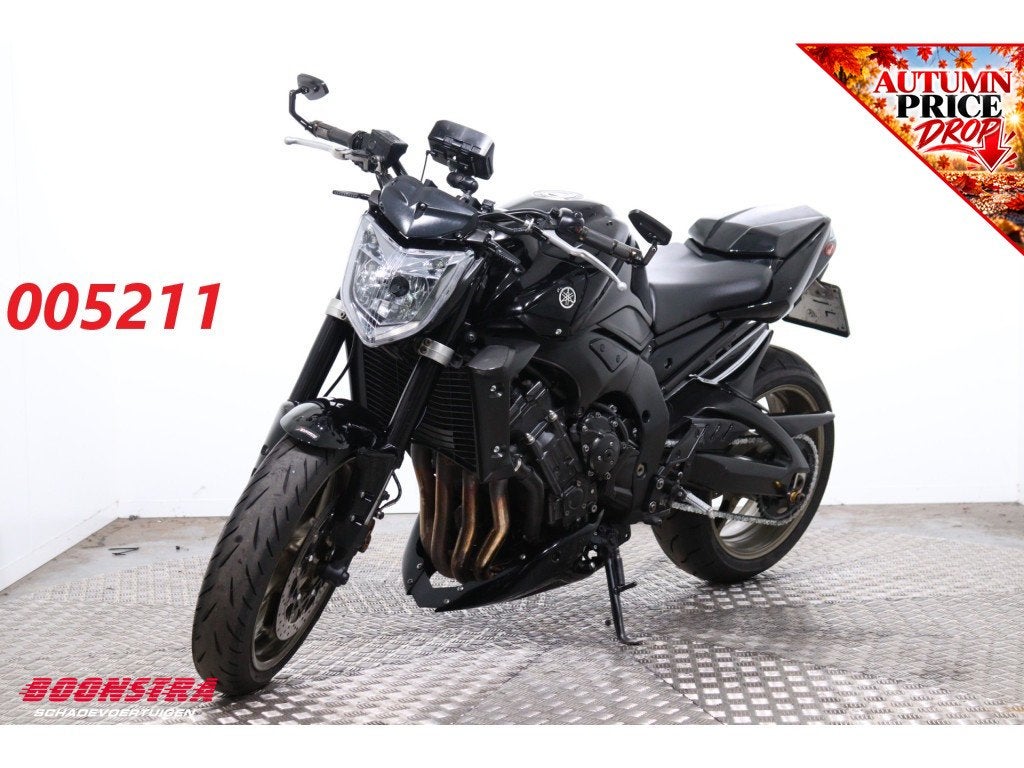 Yamaha FZ1-N ABS (bj 2012), Motoren, Dopplerlaan 4
9207HC  DRACHTEN, NL, Boonstra Schadevoertuigen, Meer dan 35 kW, Sales@boonstraschadevoertuigen.nl