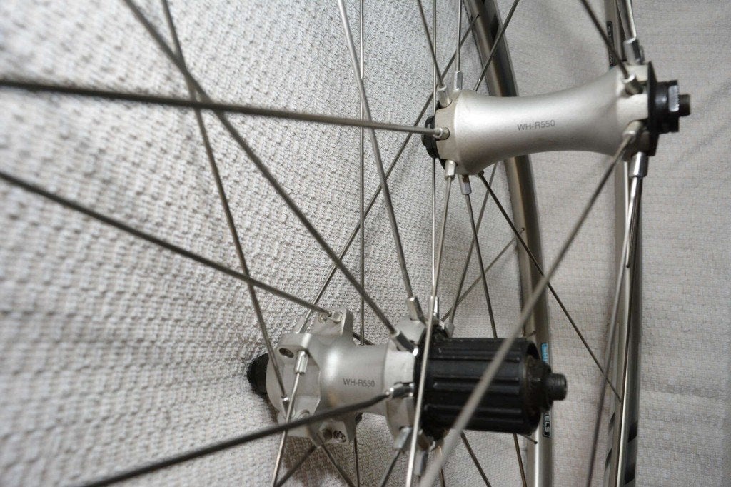 Carbon Dura Ace + Ultegra + Mavic Aksium + Racefiets, Gebruikt, Ligfiets, Aluminium, Mavic