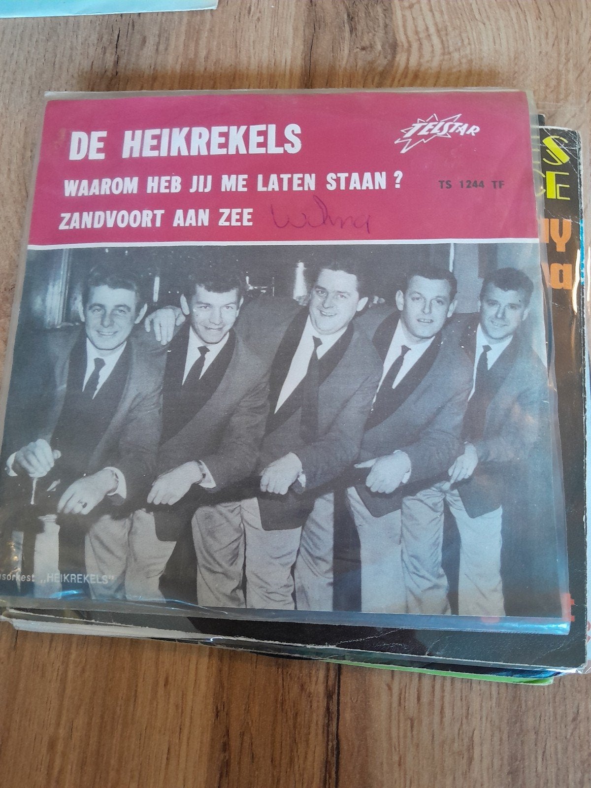 De heikrekels 7inch wasrom heb jij me laten staan, Ophalen of Verzenden, Zo goed als nieuw, Nederlandstalig