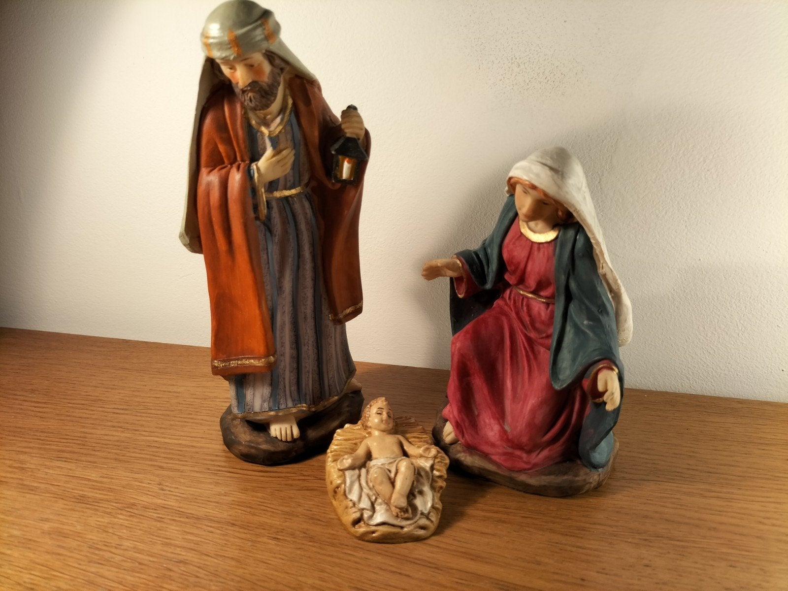 Kerstgroep, Ophalen of Verzenden, Gebruikt