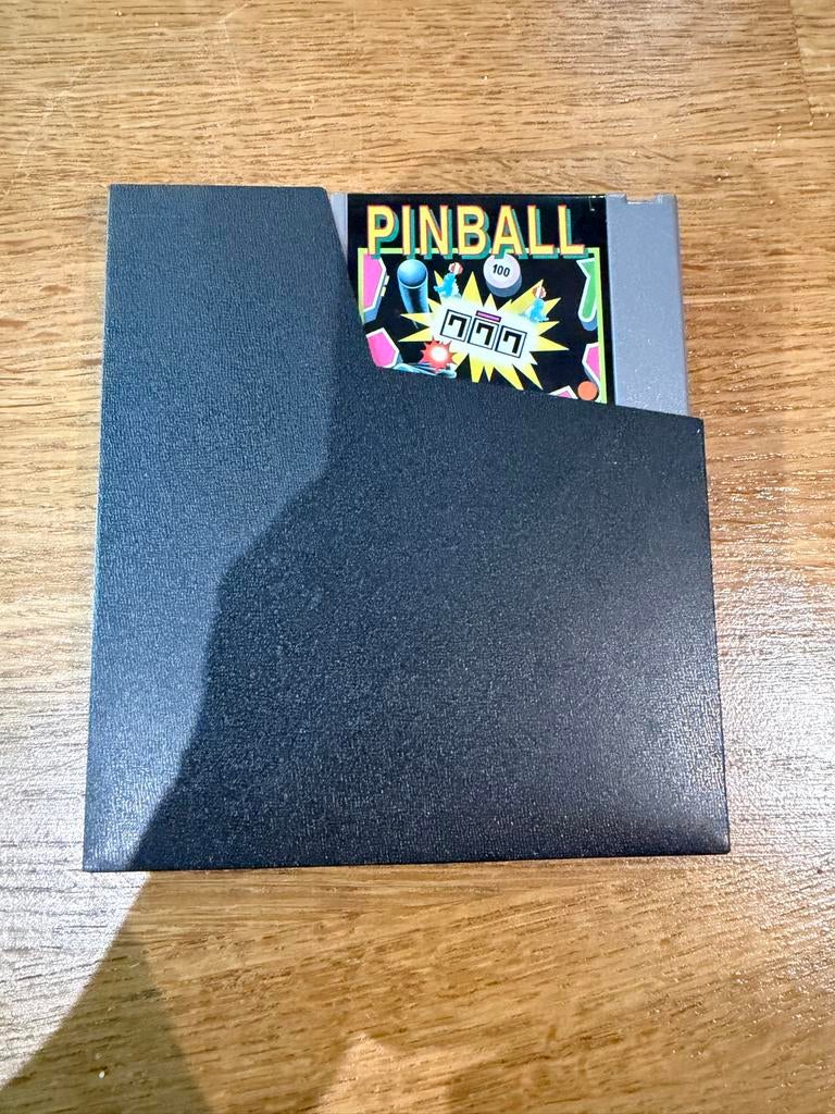 Pinball NES game, Overige genres, 1 speler, Ophalen of Verzenden, Zo goed als nieuw