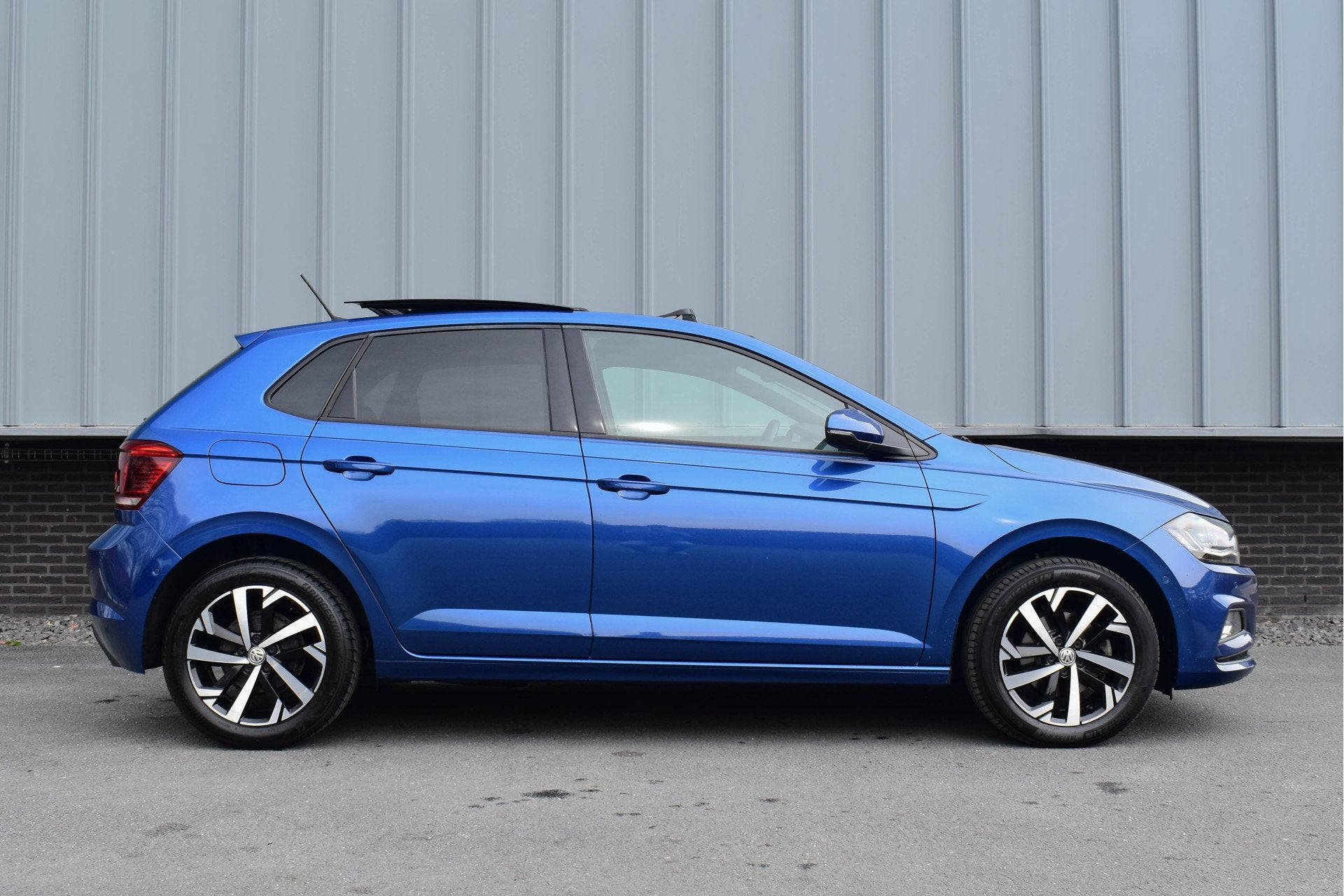 Volkswagen Polo 1.6 TDI Comfortline | Pano | Keyless | Virtu, Voorwielaandrijving, Automatische klimaatregeling, Gebruikt, 4 cilinders