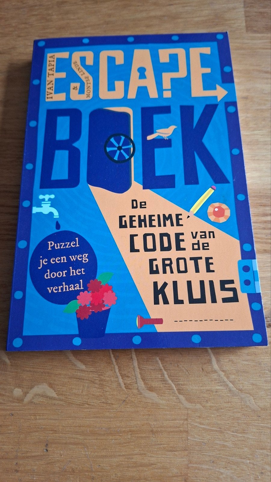 Escape boek – De geheime code van de Grote Kluis, Boeken, Kinderboeken | Jeugd | 10 tot 12 jaar, Ophalen of Verzenden, Zo goed als nieuw