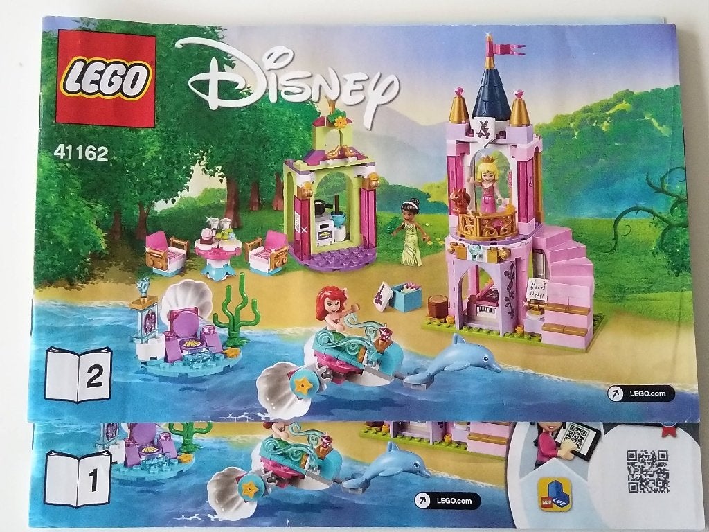 Lego Disney Princess 41162 Ariel, Aurora en Tiana's Viering, Compleet, Lego, Ophalen of Verzenden, Zo goed als nieuw
