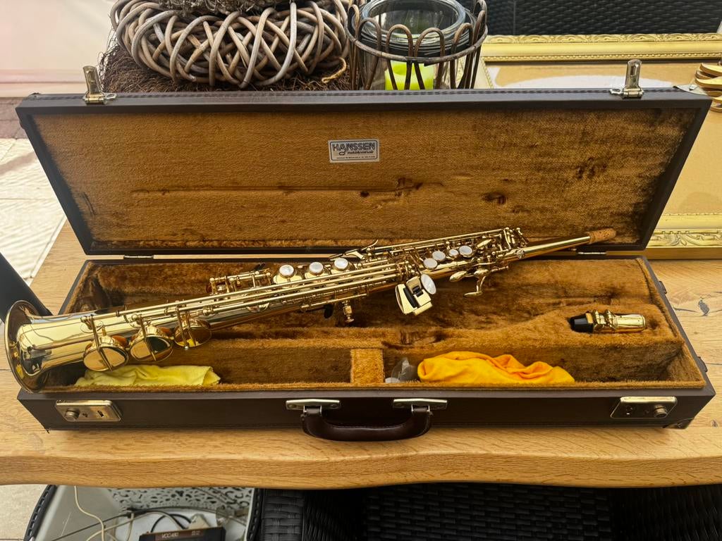 Te koop selmer sopraansax type 80 super action (R), Ophalen, Zo goed als nieuw, Sopraan