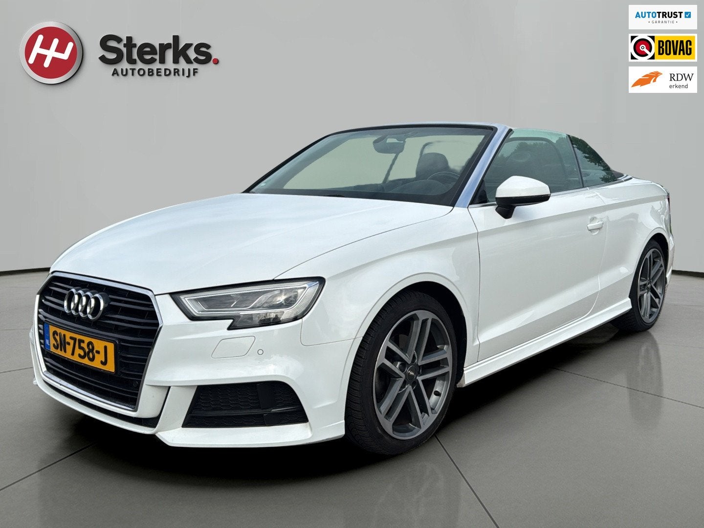 Audi A3 Cabriolet 1.4 TFSI CoD Design Pro Line Plus AUTOMAAT, Auto's, 730 kg, Gebruikt, 4 cilinders, 4 stoelen