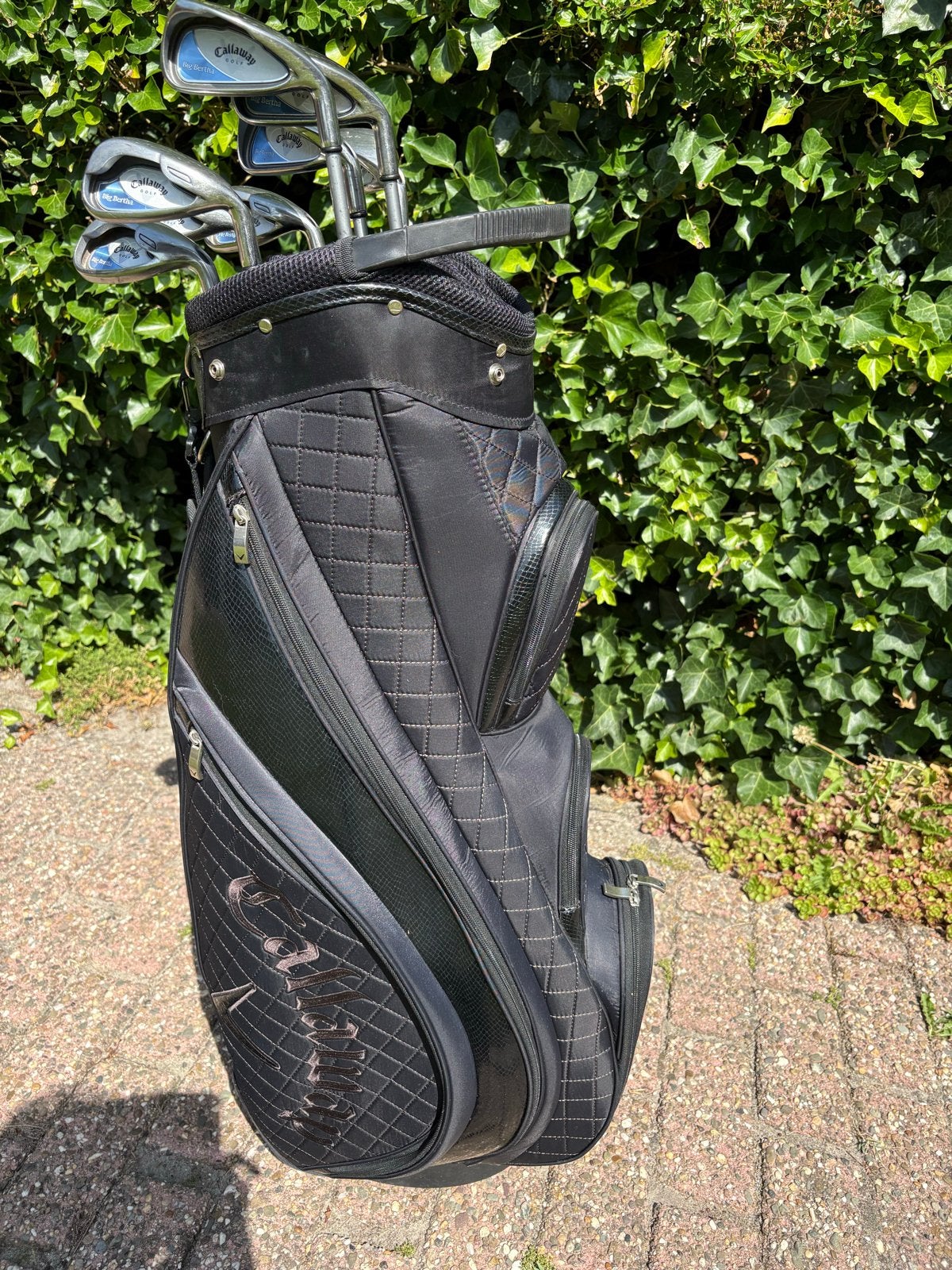 Callaway Big Bertha dames Golfset met Tas (4-S), Ophalen, Gebruikt, Set, Callaway