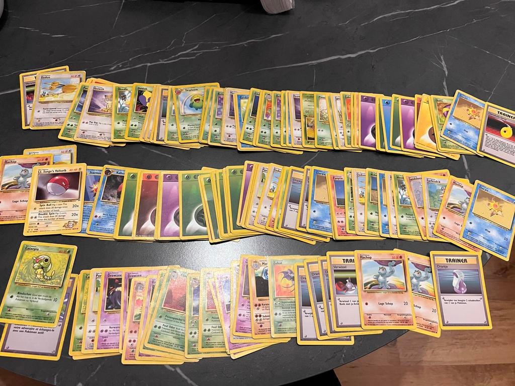 WOTC pokemon kaarten verzameling. Jungle, base, fossil, Ophalen of Verzenden, Zo goed als nieuw, Meerdere kaarten