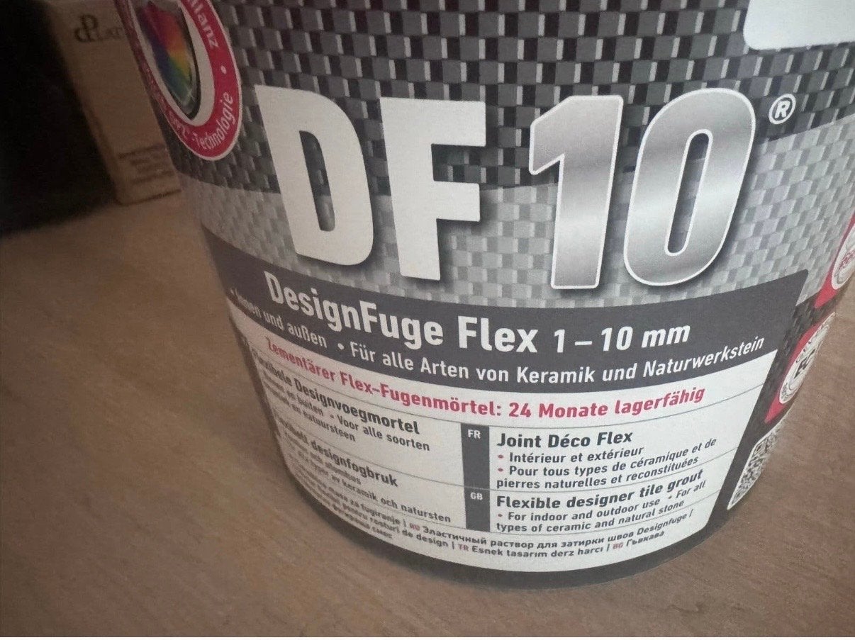 DF10 DesignFuge Flex 1-10 mm Voegmortel Karamel /Caramel 38, Ophalen, Gebruikt, Overige typen, Minder dan 20 cm