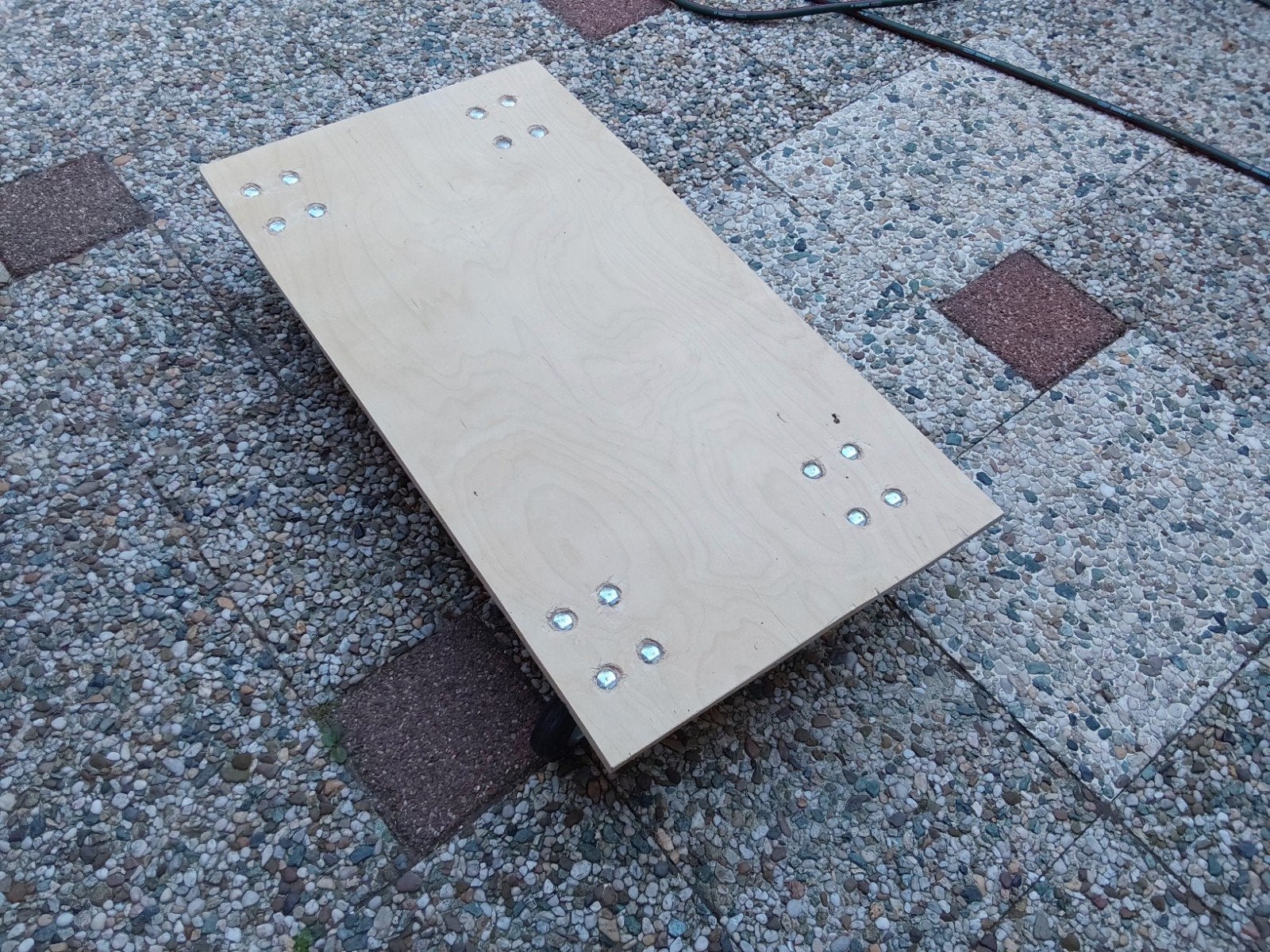 Hondje / Transportroller 0,505 x 0,95 cm, Ophalen