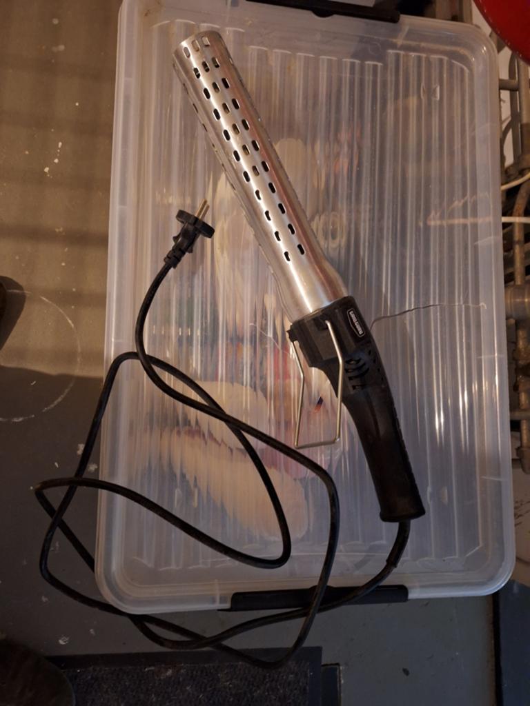 Grill Guru One Minute Lighter - Elektrische Houtskoolstarter, Tuin en Terras, Barbecue-accessoires, Ophalen of Verzenden, Nieuw