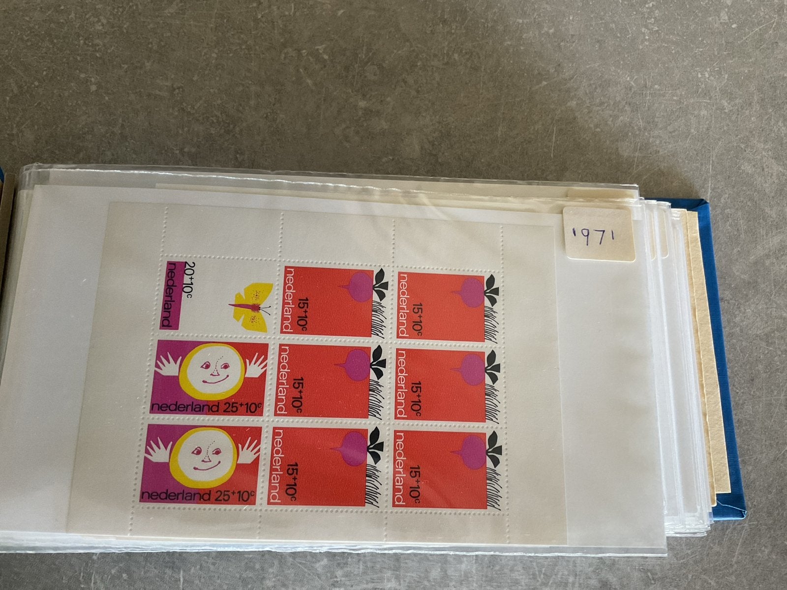 Nederlandse Postzegels 1971 - Kinderpostzegels, Ophalen of Verzenden, Na 1940, Postfris