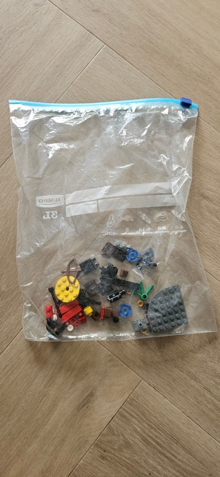LEGO Ninjago 2516, Gebruikt, Lego, Ophalen of Verzenden, Inclusief minifiguren