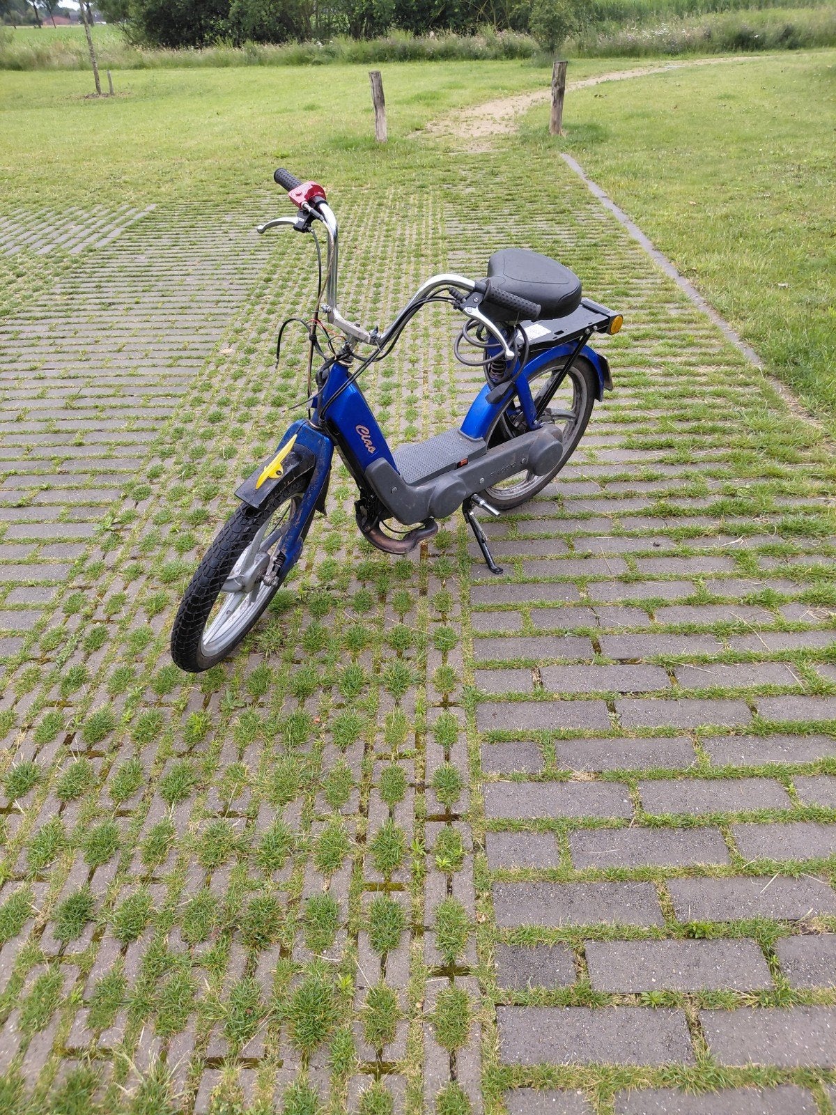 Vespa Ciao met geel kenteken - Ideaal voor sleutelaar, Ophalen of Verzenden