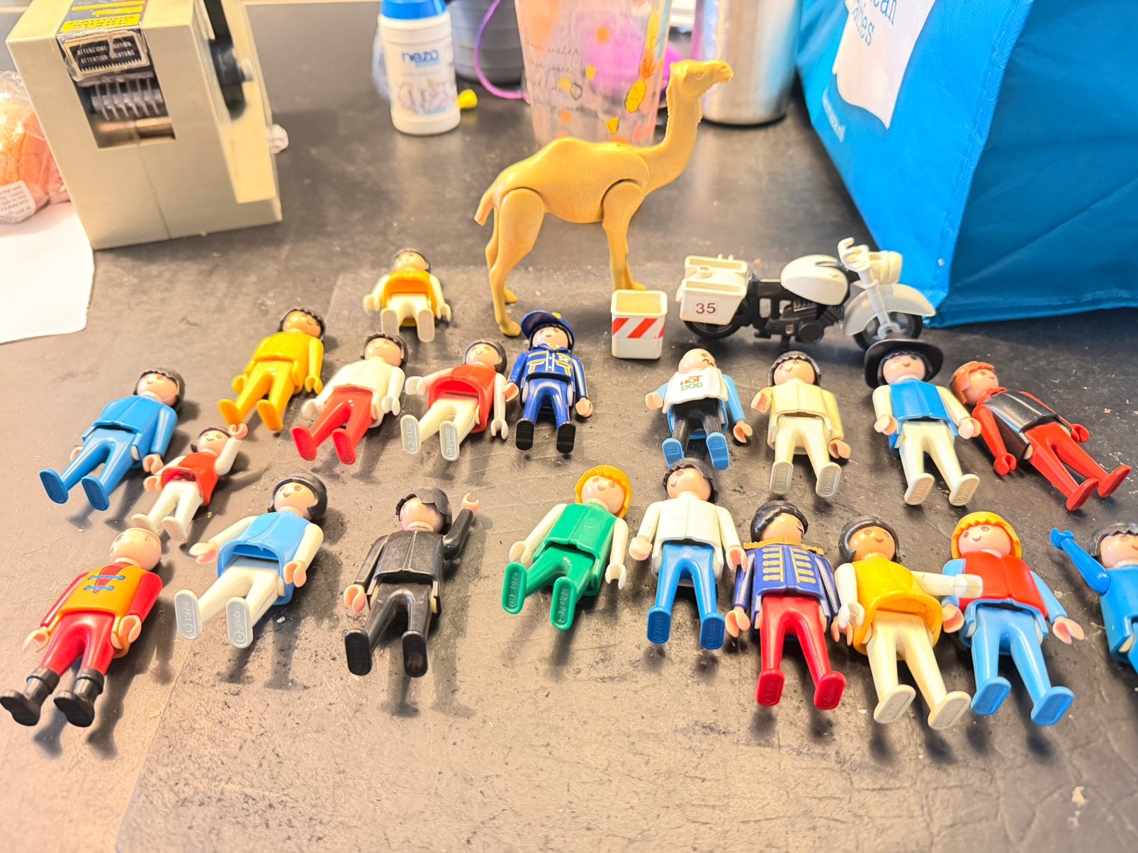 Playmobil poppetjes en los spul, Kinderen en Baby's, Speelgoed | Playmobil, Ophalen of Verzenden, Zo goed als nieuw