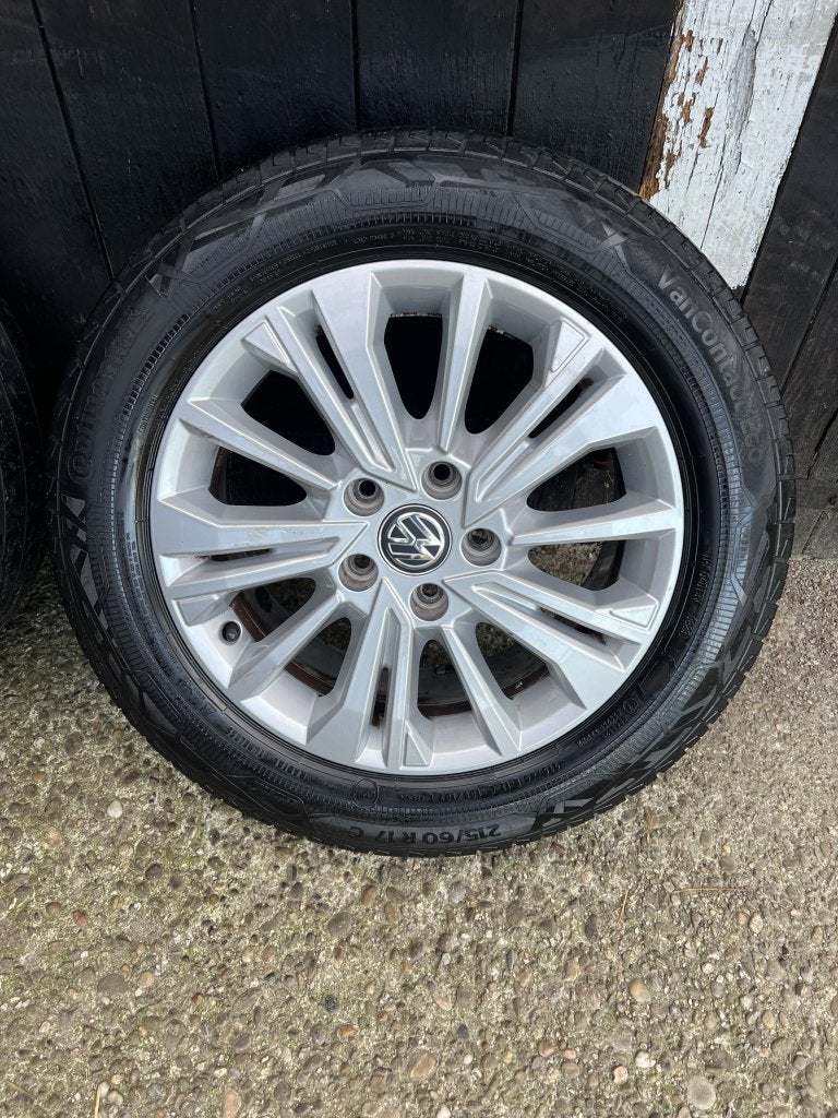 Originele Volkswagen Transporter T6 velgen 17" 5x120 Aracaju, Auto-onderdelen, Banden en Velgen, Niet ingevuld, Banden en Velgen