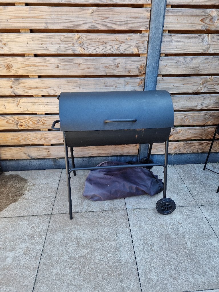 Barbecue 90 x 90, Ophalen, Gebruikt, Overige merken, Met accessoires