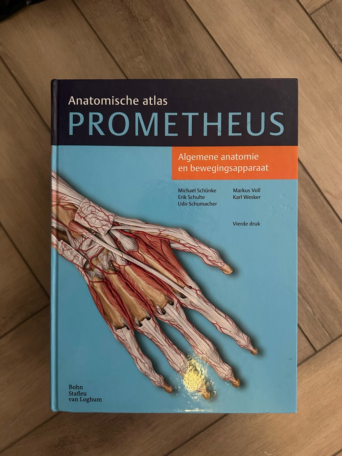 Prometheus Anatomische Atlas - Algemene anatomie, Boeken, Studieboeken en Cursussen, Ophalen, Beta, Zo goed als nieuw, HBO
