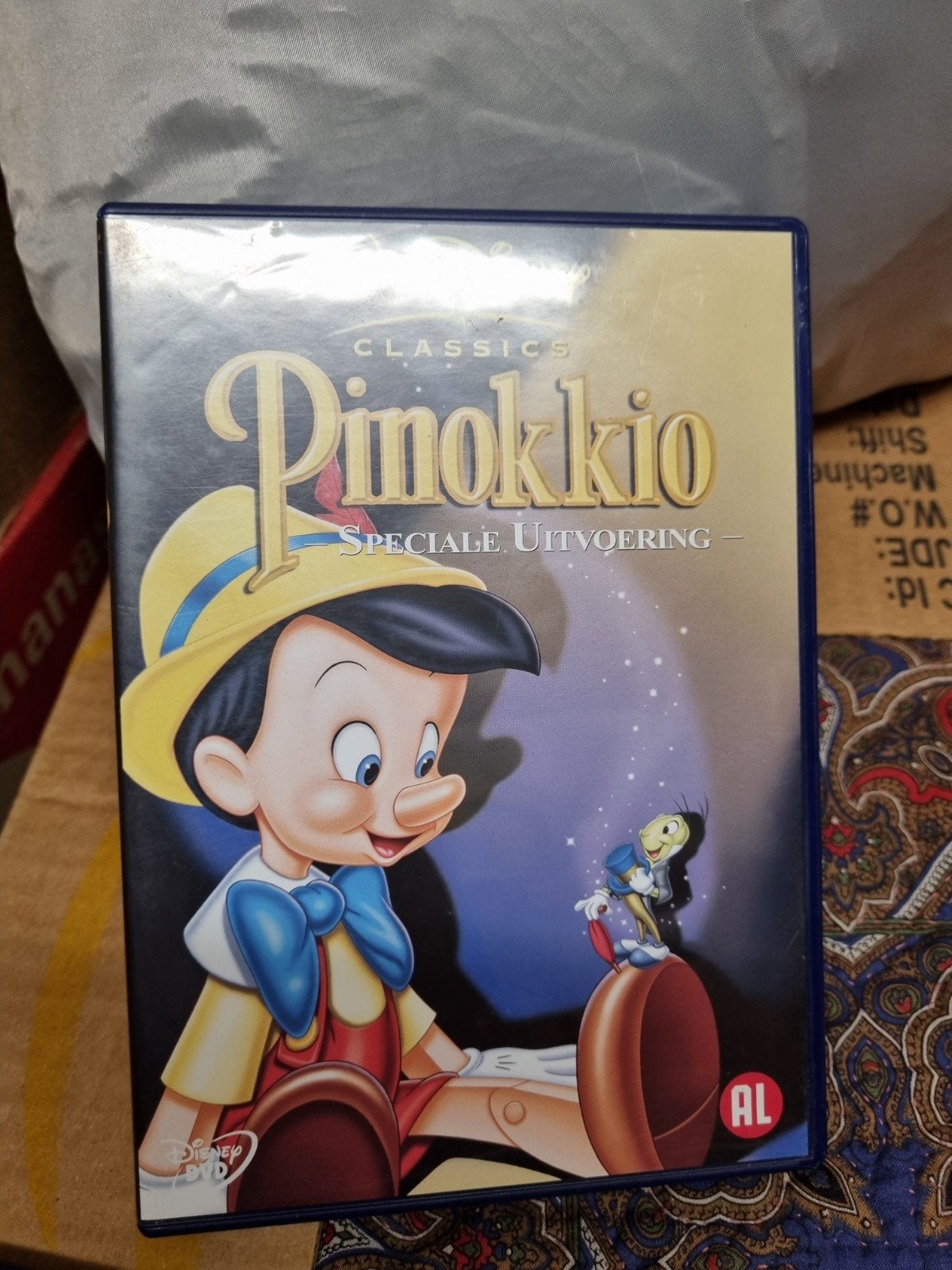 Pinokkio dvd nr 21, Alle leeftijden, Ophalen of Verzenden, Zo goed als nieuw, Amerikaans