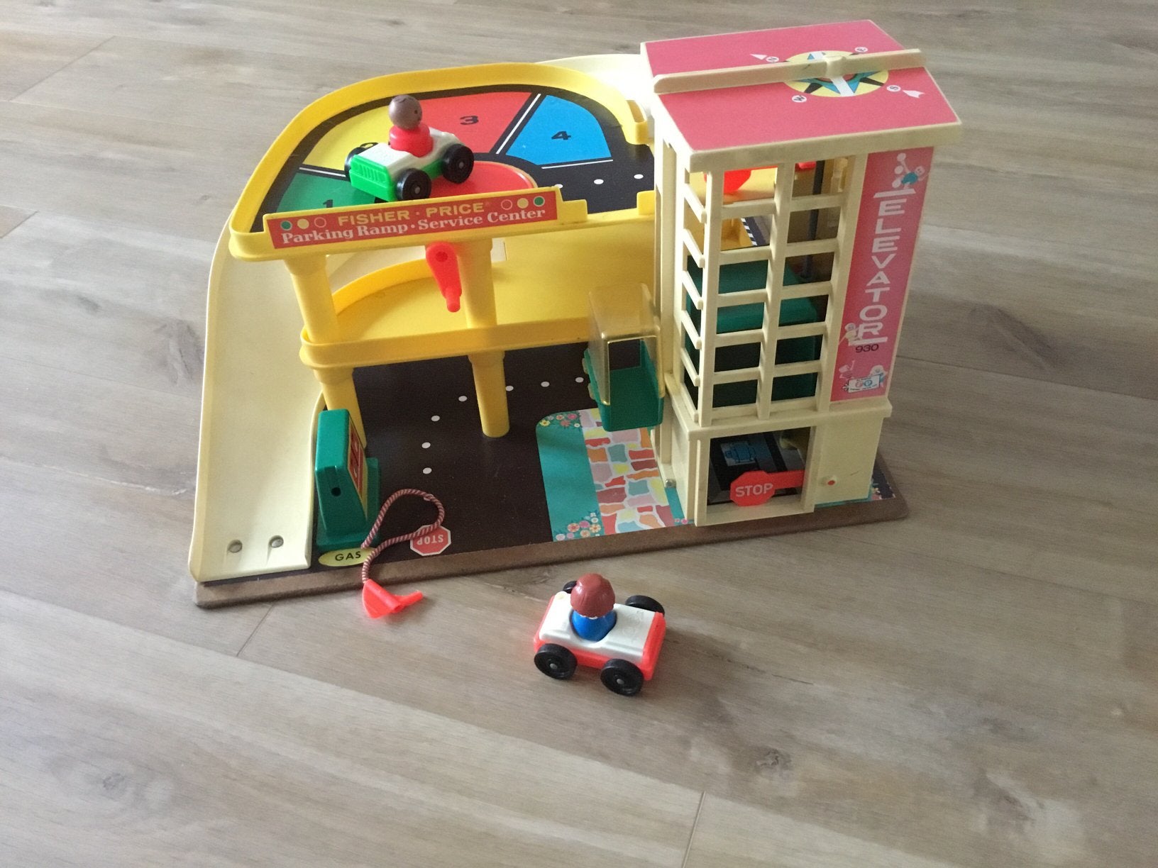 Fischer Price Garage, Ophalen, Gebruikt, Speelset