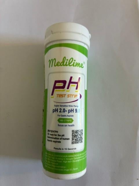 PH Teststrips pH 2.0 - pH 9.0, Ophalen, Zo goed als nieuw