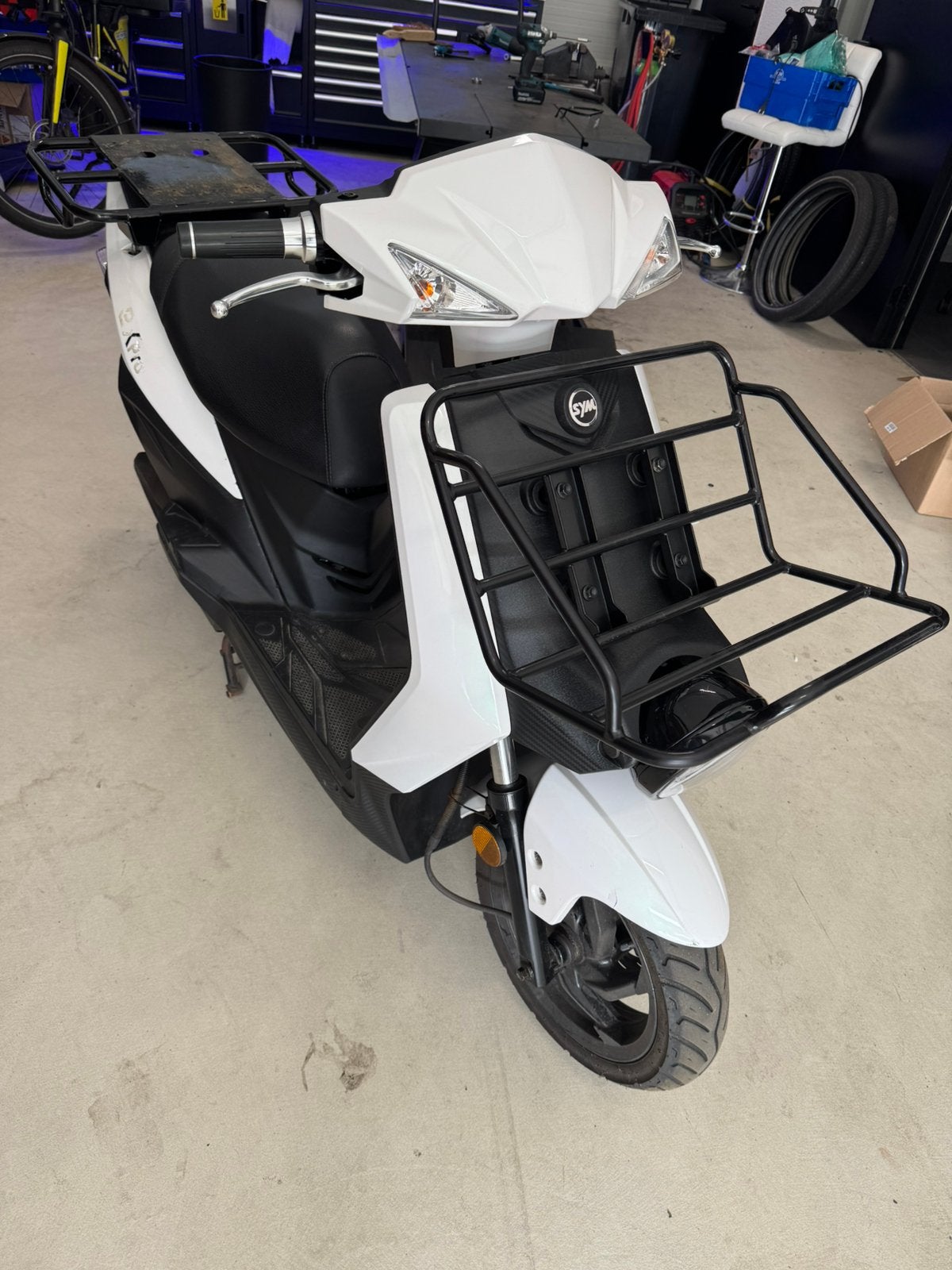 Sym E’Xpro bezorgbrommer, Fietsen en Brommers, Ophalen, Gebruikt, Overige modellen, Elektrisch
