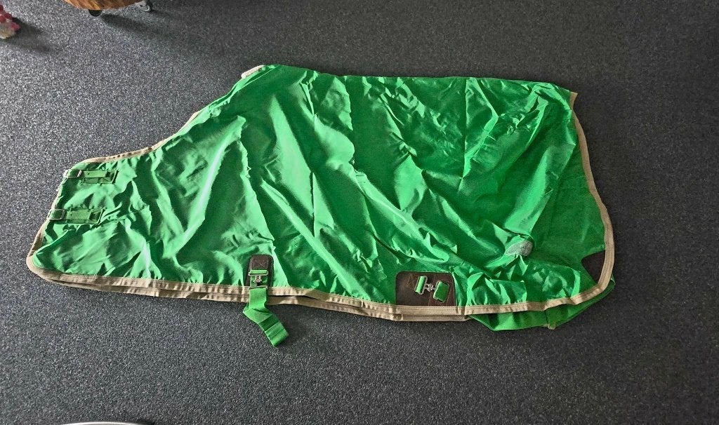 Lami-cell deken, Dieren en Toebehoren, Full (L), Nieuw, 50 g, Groen