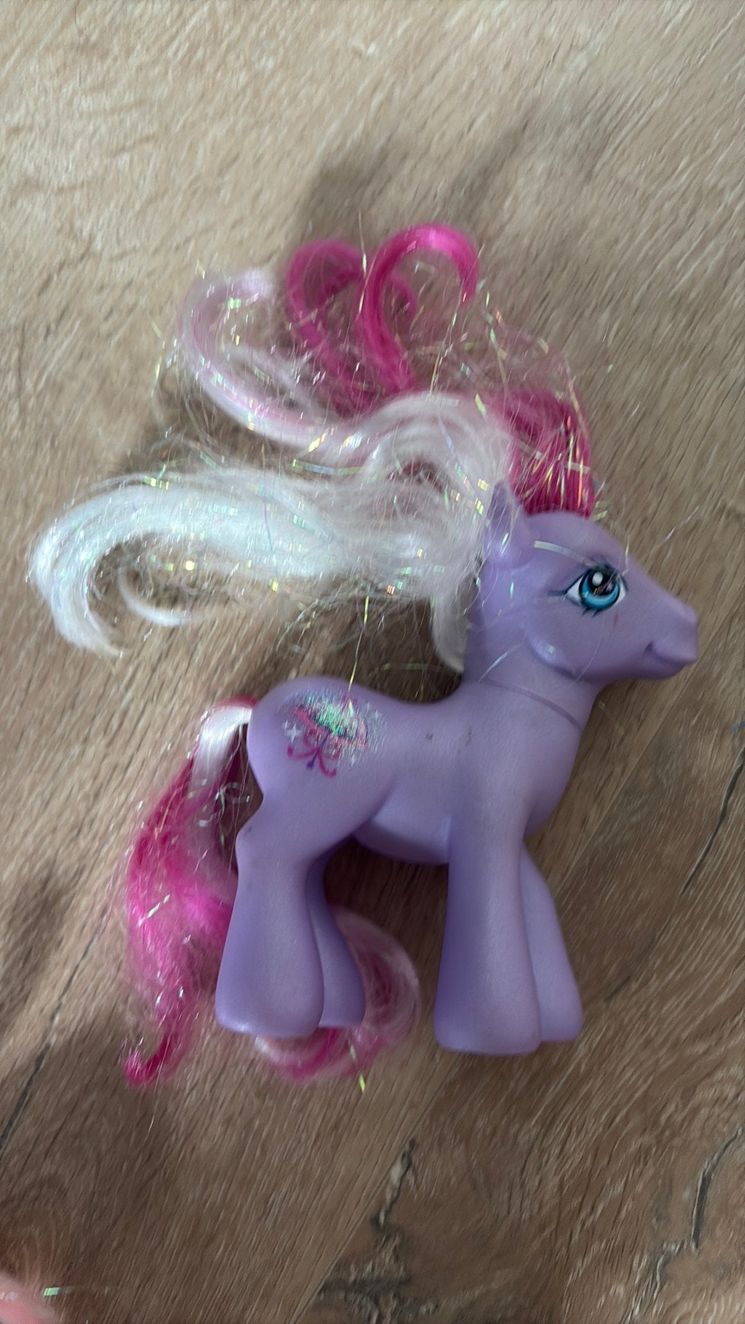 My little pony paars pretty parasol, Ophalen of Verzenden, Zo goed als nieuw