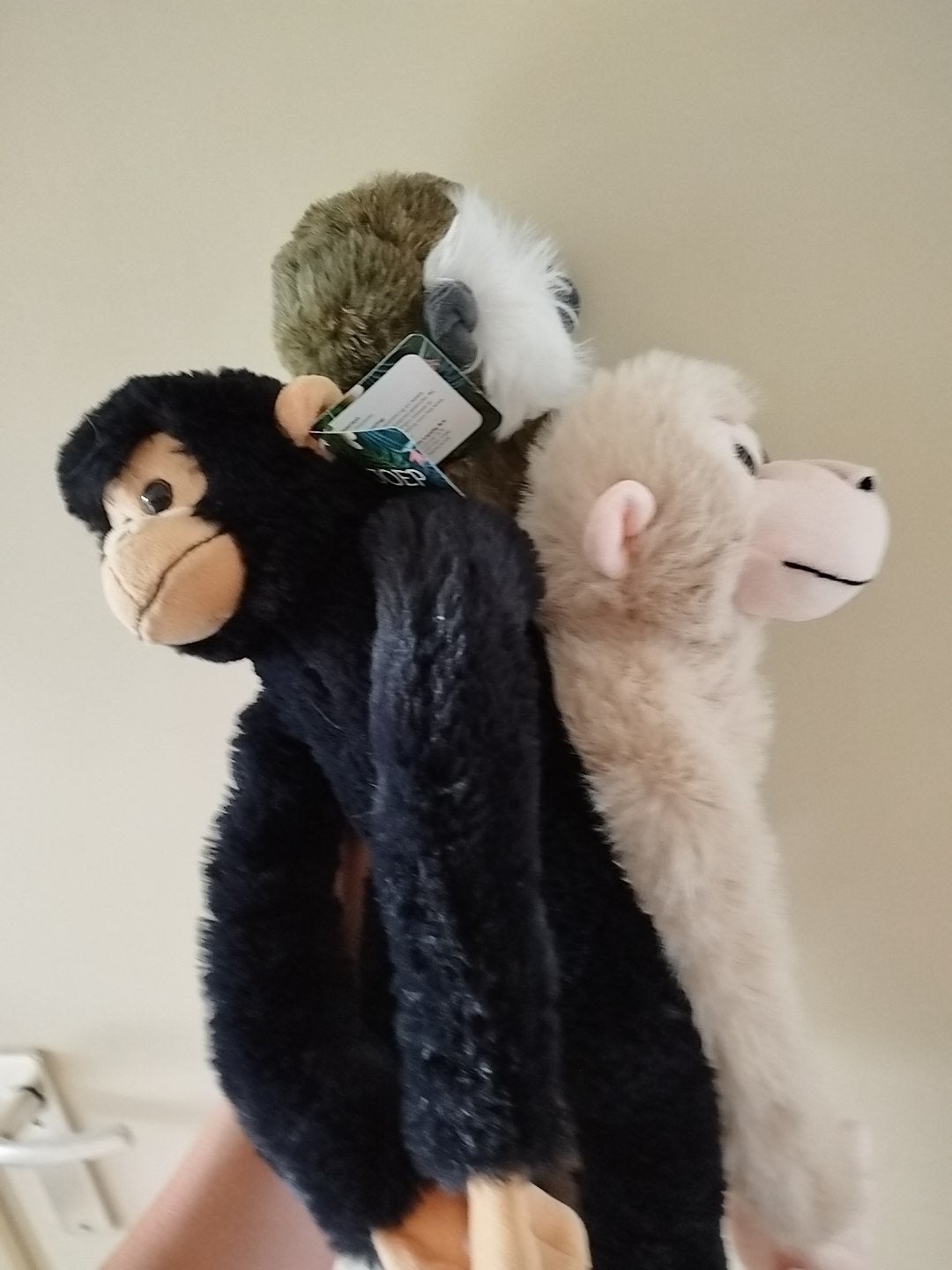 Leuke apen knuffels - 2 euro per stuk, Ophalen of Verzenden, Overige typen