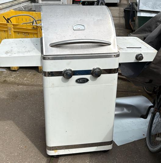 Boretti Bernini Bianco Barbeque op gas, Ophalen, Gebruikt, Baretti