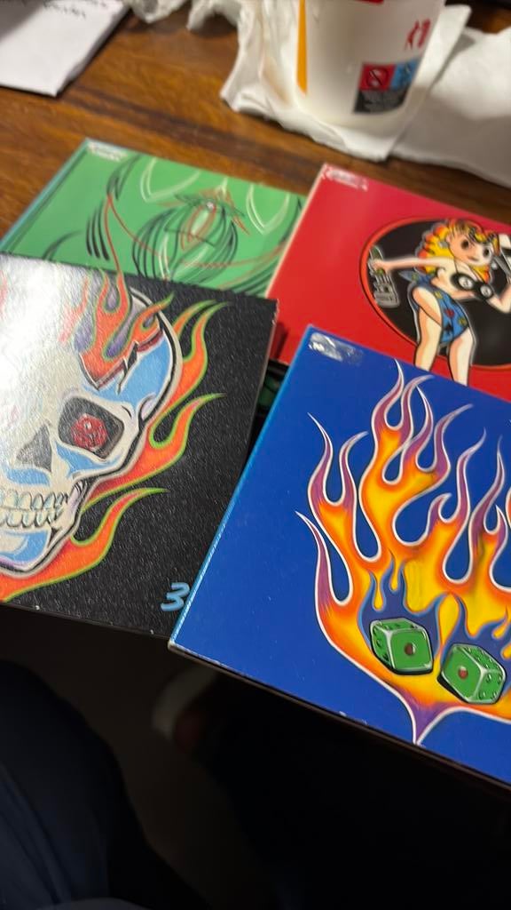 Rhino hot rod 4 cd digipack collectie, Ophalen of Verzenden, 1990 - 1999, Gebruikt