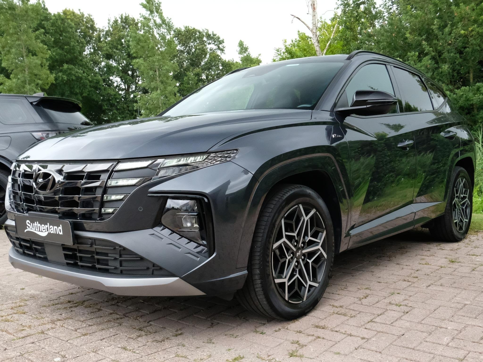 Hyundai Tucson 1.6 T-GDI PHEV N Line 4WD | Stoelverwarming |, Auto's, Automaat, 1350 kg, 14 kWh, Gebruikt