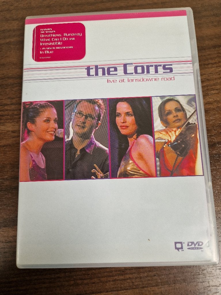 The Corrs - Live at Lansdown Road, Alle leeftijden, Ophalen of Verzenden, Zo goed als nieuw, Concert