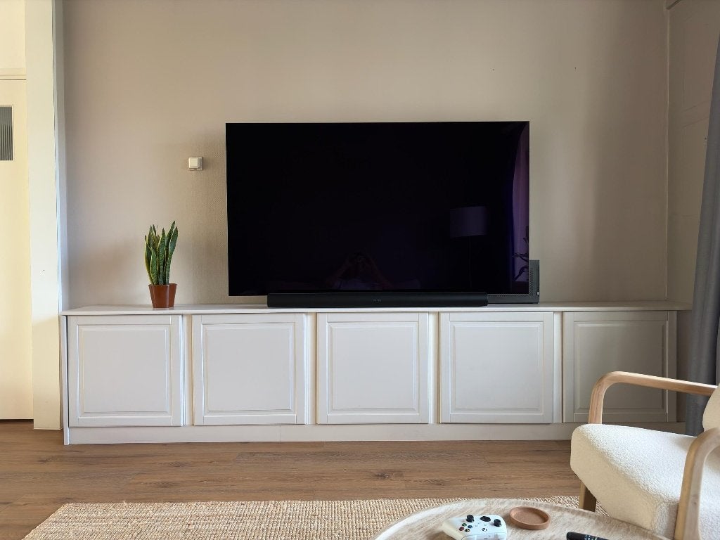 IKEA tv-meubel | onderkast 340 cm, Ophalen, Gebruikt, 200 cm of meer, Minder dan 100 cm