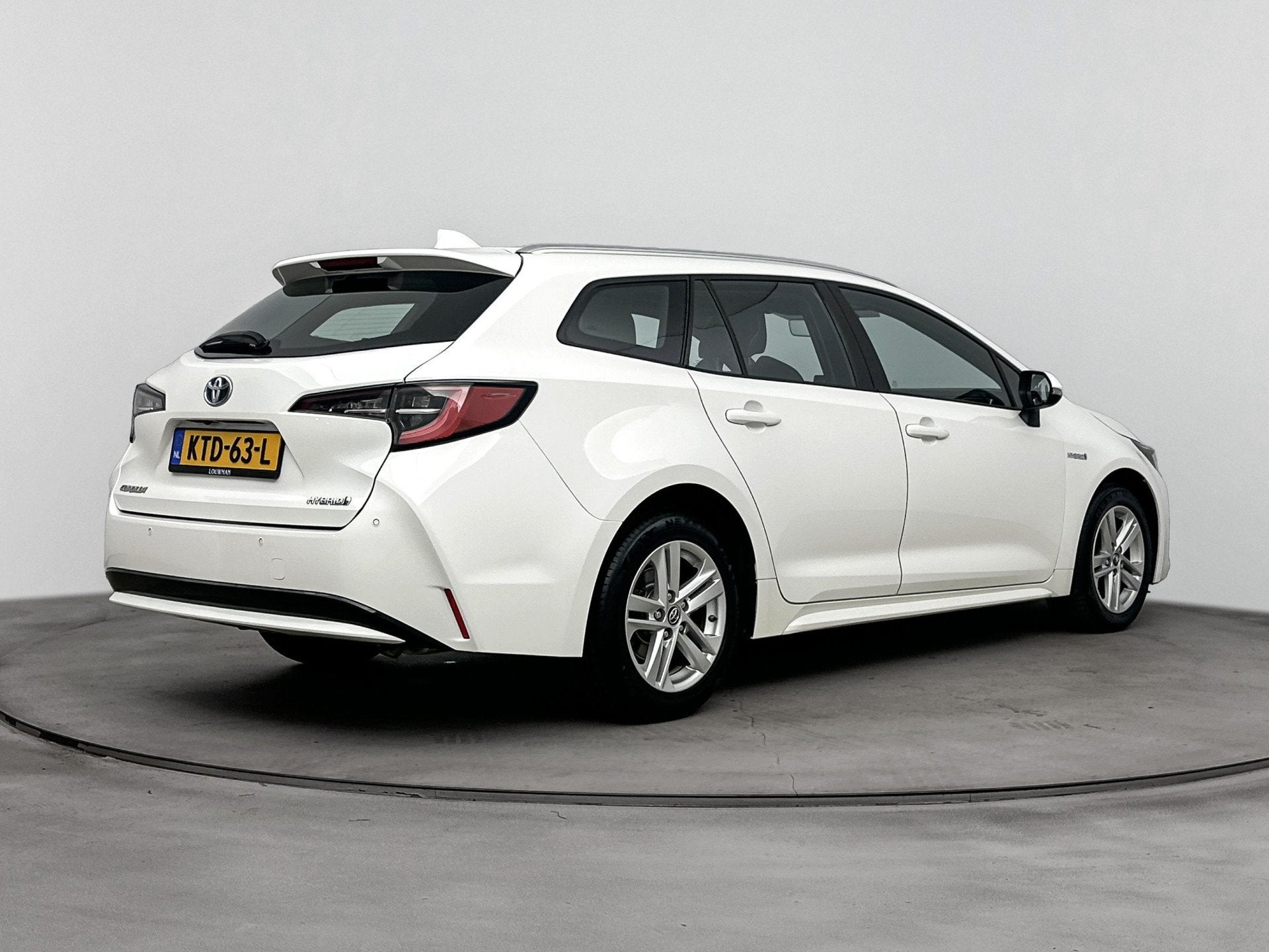 Toyota Corolla Touring Sports 1.8 Hybrid Active | Navigatie, Auto's, 12 maanden, Gebruikt, 4 cilinders, Corolla