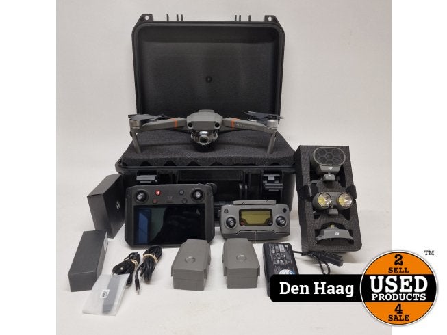 DJI Mavic 2 Enterprise Zoom + Smart Controller | Nette Staat, DJI, Zo goed als nieuw, Inform@dji.com, DJI Sky City
No. 55 Xianyuan Road
Nanshan District, Shenzhen
China
