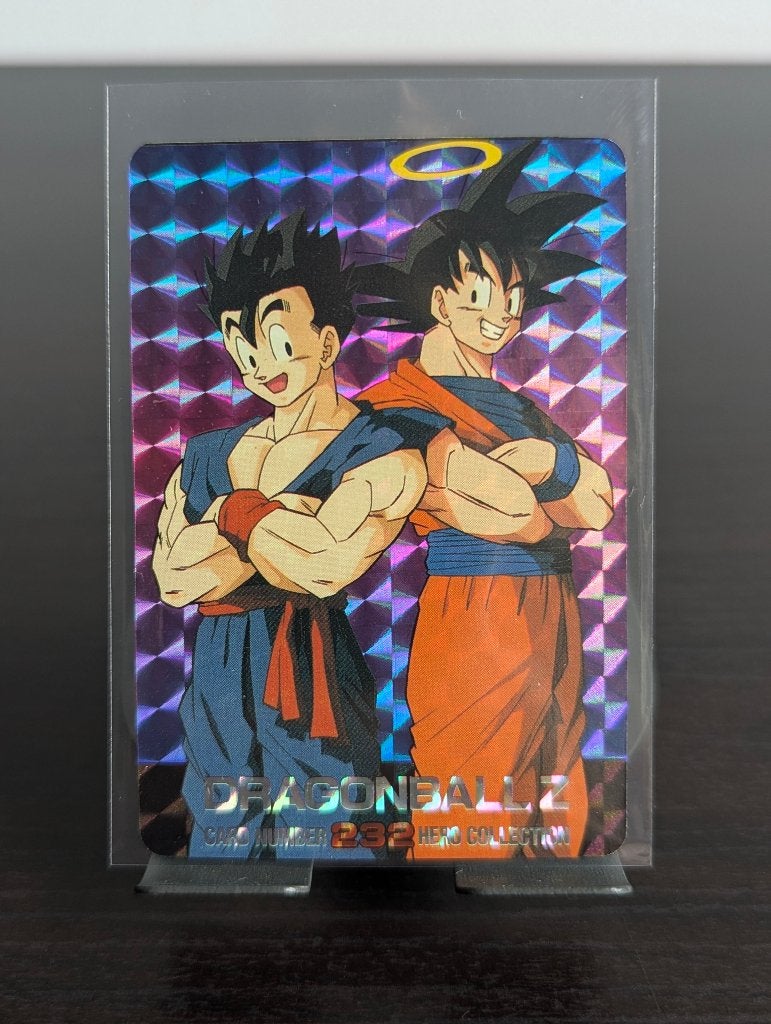 Dragonball Z - 232 - Hero Collection - 2001, Ophalen of Verzenden, Zo goed als nieuw, Losse kaart, Foil