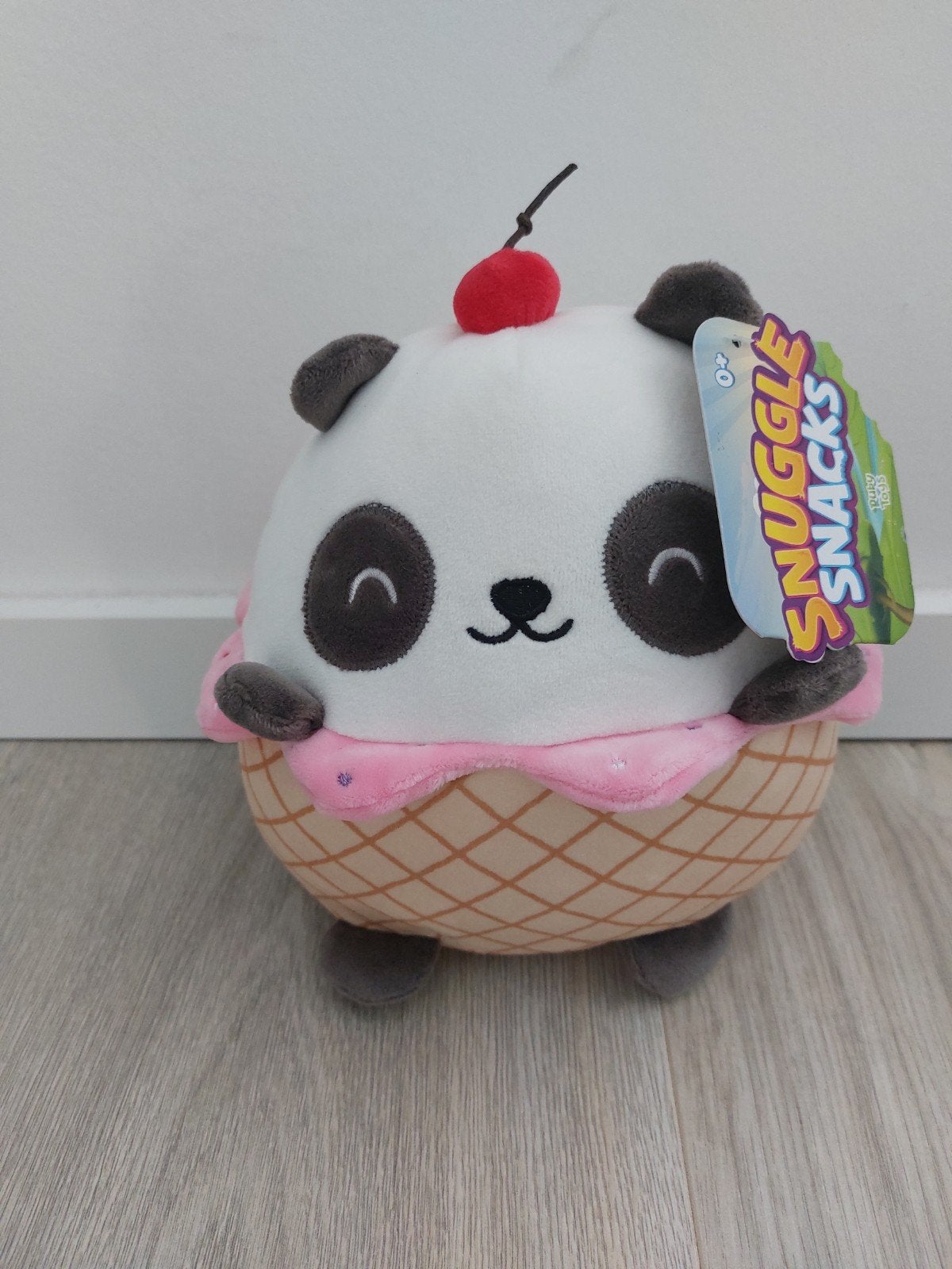 Nieuw! Knuffel snuggle snacks ijs panda pandabeer L869, Ophalen of Verzenden, Zo goed als nieuw, Overige typen