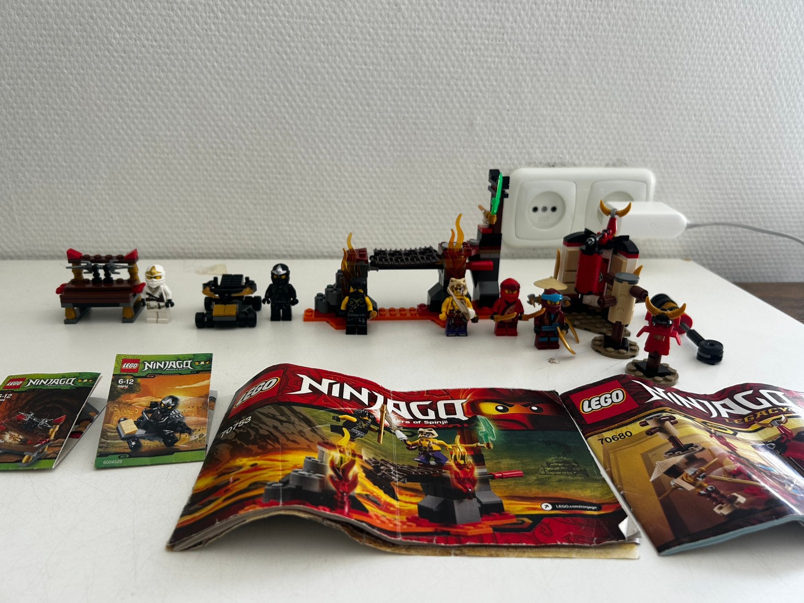 Lego Ninjago set 30087, 30085, 70753, 70680, Kinderen en Baby's, Speelgoed | Duplo en Lego, Ophalen of Verzenden, Zo goed als nieuw