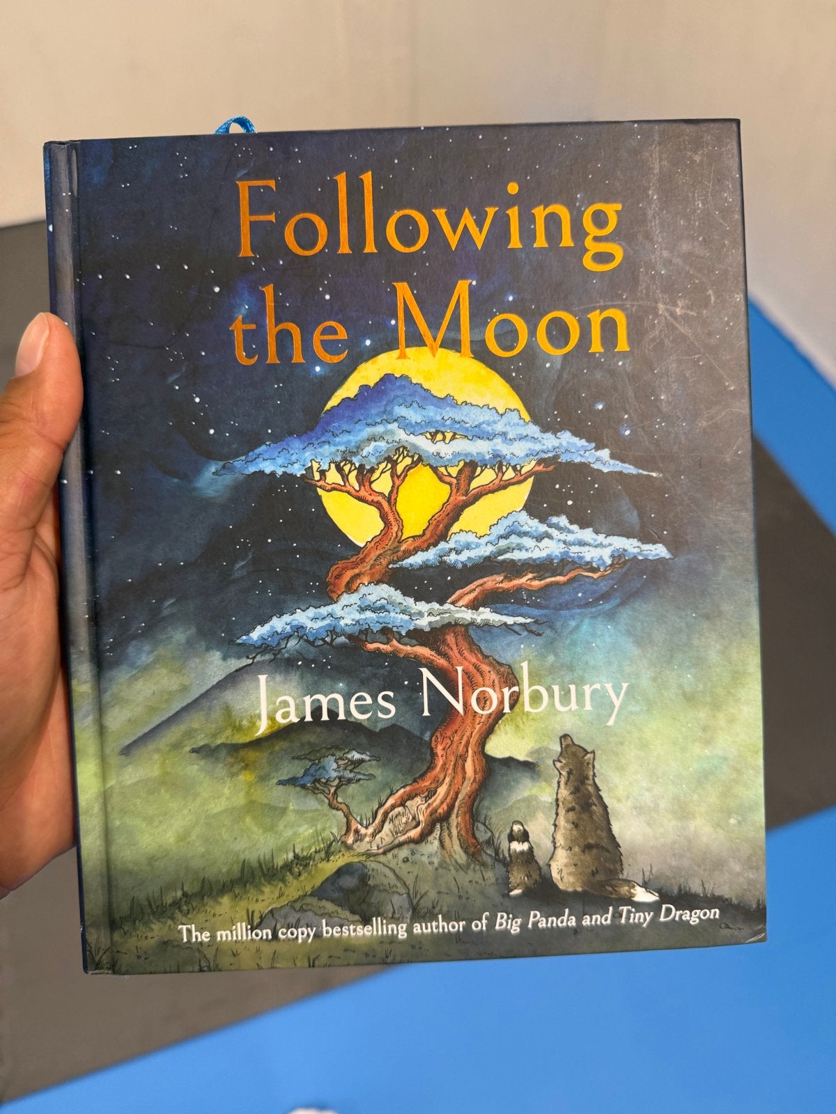 Following the Moon - James Norbury (Nieuwstaat), Ophalen of Verzenden, Nieuw