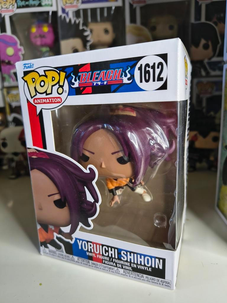 Funko Pop! Animation Bleach Yoruichi Shihōin 1612, Ophalen of Verzenden, Nieuw