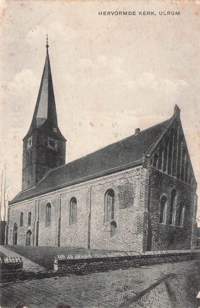 702-433-037 Hervormde Kerk Ulrum, Verzamelen, Verzenden, Voor 1920, Groningen