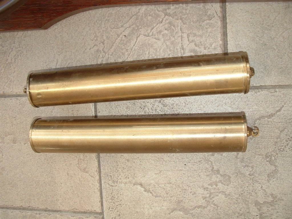 West Duitse regulateur klok wandklok met gewichten, Ophalen