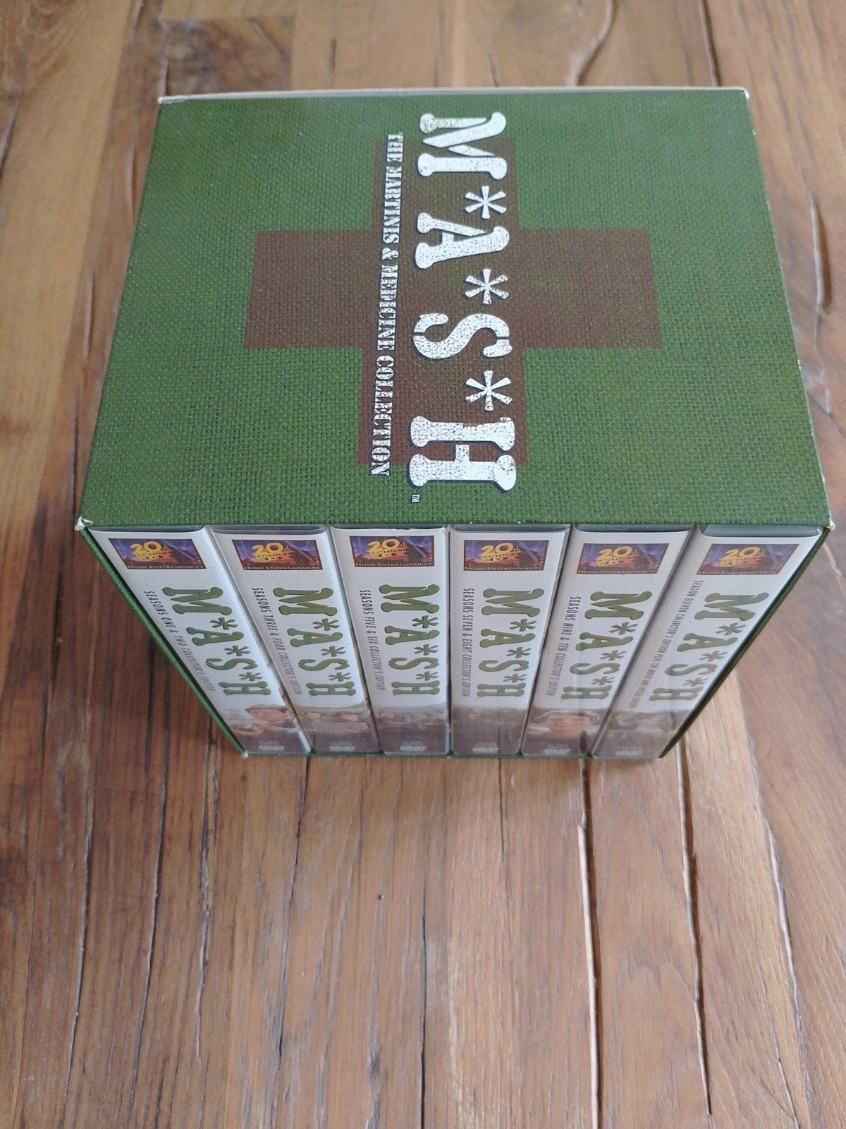 M*A*S*H The Martinis & Medicine Collection Complete Serie, Nederlands, Ophalen of Verzenden, Komedie, Vanaf 12 jaar