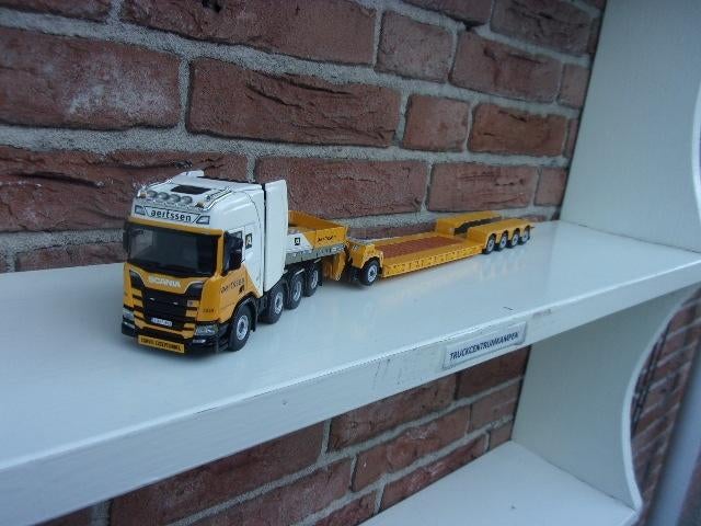WSI  Scania  R  Highline  van  Aertssen., Ophalen of Verzenden, Nieuw, Bus of Vrachtwagen, Wsi