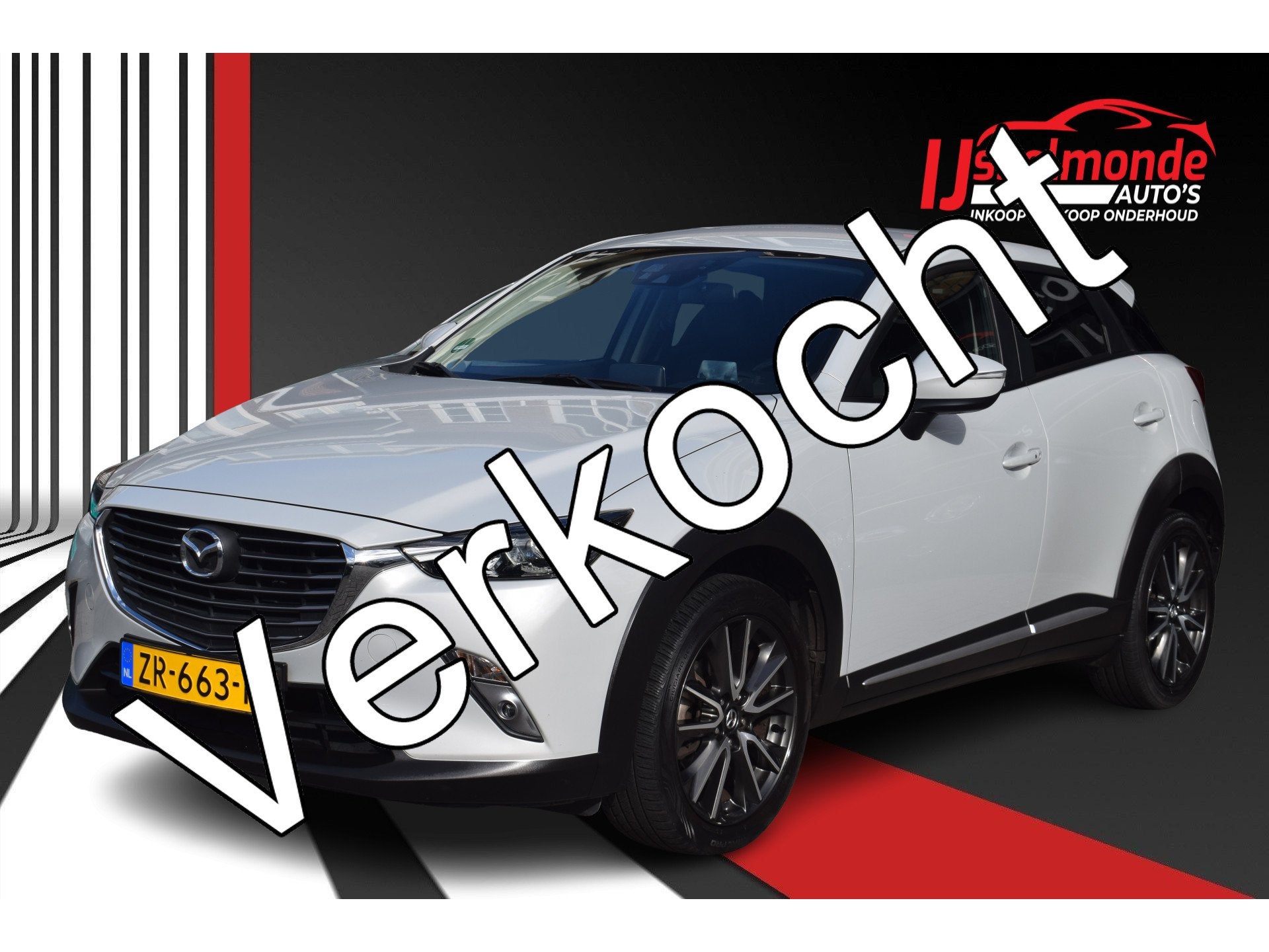 Mazda CX-3 2.0 SkyActiv-G 150 GT-M 4WD Automaat Dealer Onder, Auto's, Automaat, Gebruikt, Euro 6, 4 cilinders
