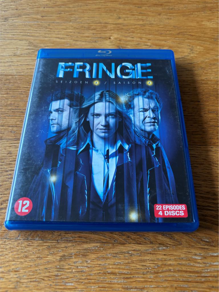 Blu-ray's Fringe - Seizoen 4 - NL-Uitgave, Cd's en Dvd's, Blu-ray, Ophalen of Verzenden, Gebruikt, Tv en Series