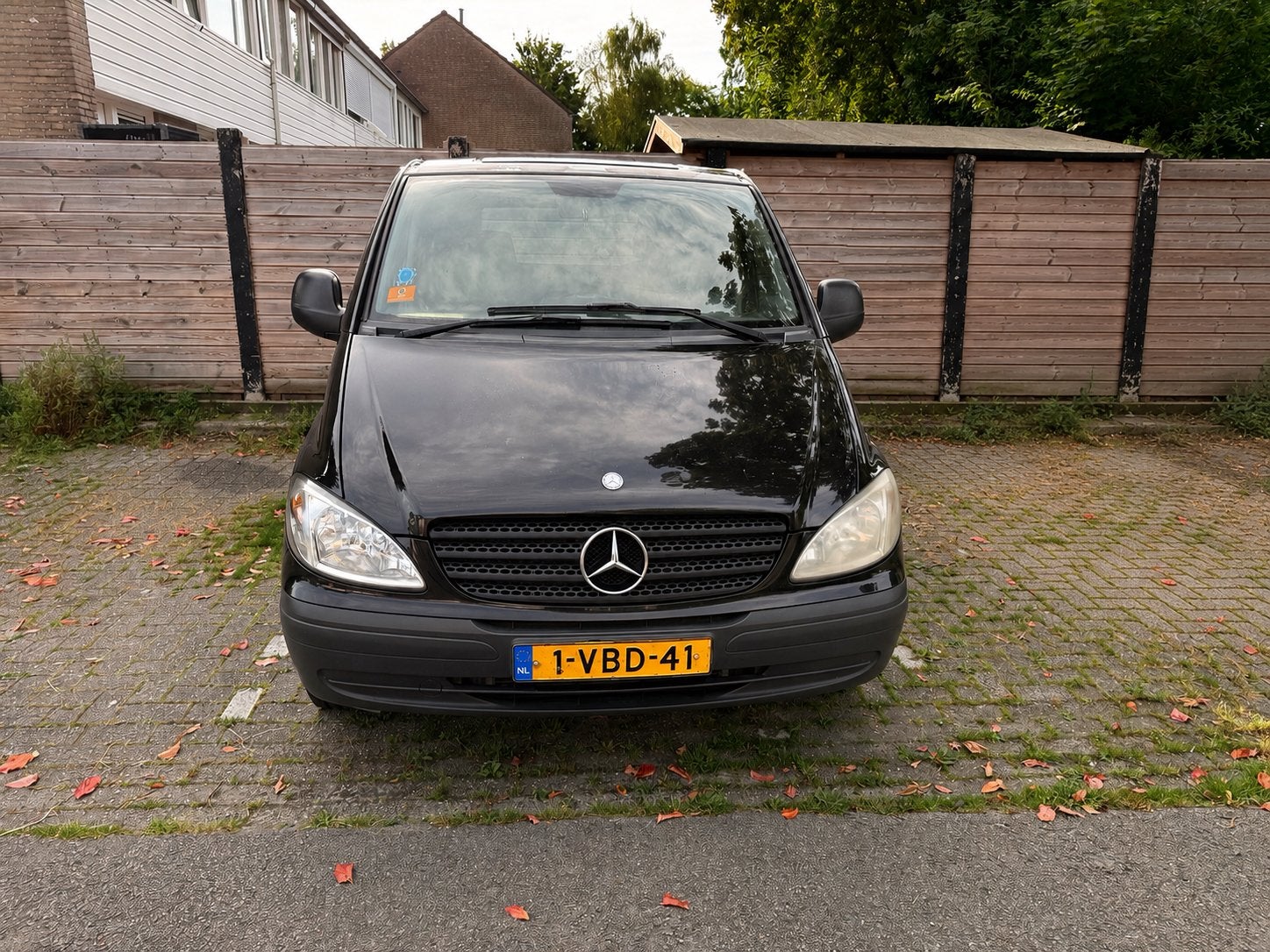 Mercedes-Benz Vito 2.1 CDI 111 2009, Auto's, Achterwielaandrijving, 4 cilinders, 115 pk, Particulier